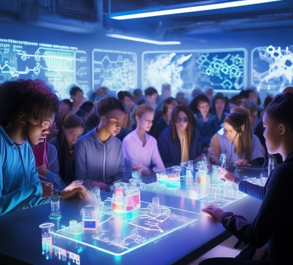 科技助力化学创新,探索高中化学教育的新路径 科技助力化学创新,探索高中化学教育的新路径