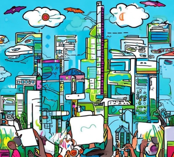 科技创新,一场改变世界的简笔画 科技创新,一场改变世界的简笔画